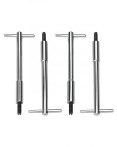 Trans-Dapt Valve Cover Fastener Stud 1/4-20 in Thread 1.000 in Long 5-3/