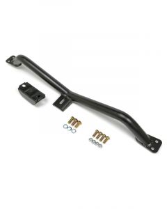 Trans-Dapt Transmission Crossmember LS-Swap Bolt-On Steel Black Powder C