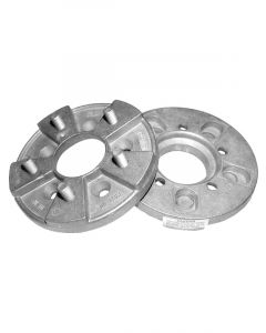 Trans-Dapt Wheel Adapter 5 x 4.50 / 4.75" Hub to 5 x 5.00" Wheel 1/2