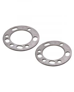 Trans-Dapt Wheel Spacer 6 x 5.50" Bolt Pattern 1/4" Thick Cast Aluminum