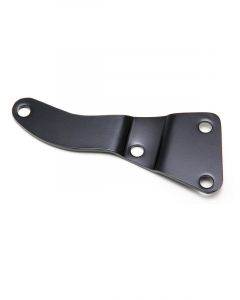 Trans-Dapt Alternator Bracket Lower Passenger Side Steel Black Powder