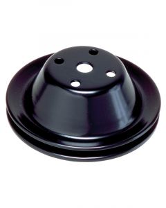 Trans-Dapt Water Pump Pulley V-Belt 1 Groove 7.100" Diameter Steel