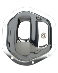 Trans-Dapt For Dana 44 (10 Bolt), Complete Chrome Differential Cover Kit