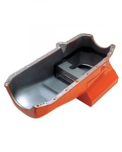 Trans-Dapt Engine Oil Pan Street / Strip Rear Sump 7 qt 8-1/4" Deep