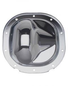 Trans-Dapt For FORD 8.8 in. 10 Bolt, Complete Chrome Differential Cover