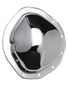 Trans-Dapt Differential Cover Steel Chrome SUV / Truck GM 12-Bolt