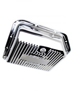 Trans-Dapt Transmission Pan TH350-CHROME Stock Capacity; Stock Dept