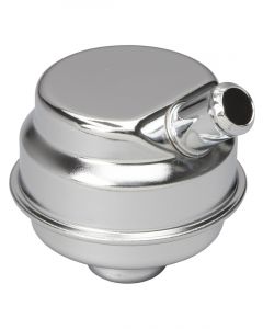 Trans-Dapt Breather Push-In Round 1-1/4" Hole 5/8" Hose Barb Fitting
