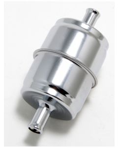 Trans-Dapt Fuel Filter In-Line Paper Element 3/8" Hose Barb Inlet 3/8 