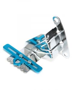 Trans-Dapt Timing Tab Steel Chrome 7 in OD Balancer Small Block Chevy