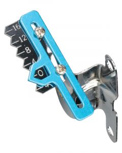 Trans-Dapt Timing Tab Steel Chrome 8" OD Balancer Big Block Chevy