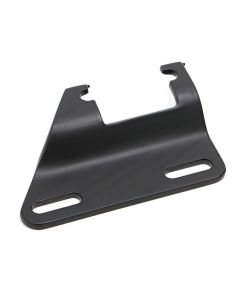 Trans-Dapt Alternator Bracket Lower Driver Side Header Mount Steel Black