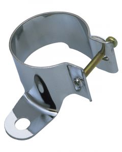 Trans-Dapt Ignition Coil Bracket Canister Style Vertical Mount Steel Chr