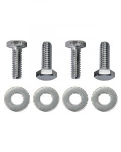 Trans-Dapt Valve Cover Fastener Bolt 1/4-20 in Thread 1.000 in Long Hex