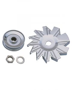 Trans-Dapt Alternator Pulley / Fan V-Belt 1 Groove 2-7/8" Diameter 5/8