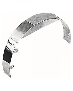 Trans-Dapt Fan Shroud 20" Diameter 3" Wide Steel Chrome