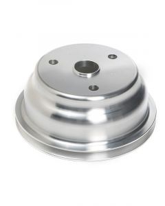 Trans-Dapt Crankshaft Pulley V-Belt 1 Groove 6.563 in Diameter Aluminum