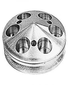 Trans-Dapt Alternator Pulley V-Belt 1 Groove 2.875 in Diameter 5/8 in Sh