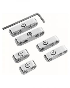 Trans-Dapt Spark Plug Wire Loom Pro Style 7-8.5 mm Clamp Style Nylon