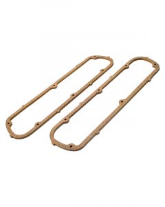 Trans-Dapt Valve Cover Gasket 0.313" Thick Cork / Rubber Small Block
