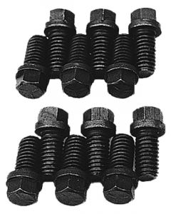 Trans-Dapt Header Bolt 3/8-16 in Thread 0.750 in Long 7/16 in Hex Head S…