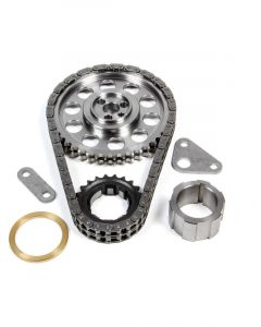 Trick Flow Timing Chain Set Double Roller Keyway Adjustable Hard