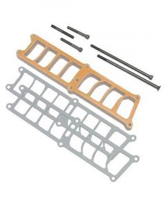 Trick Flow Intake Plenum Spacer EFI Heat 1 in Tall Gaskets / Har
