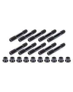 Trick Flow Rocker Arm Stud 3/8-16 in Base Thread 3/8-24 in Top T