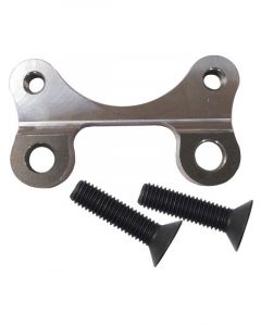 Triple X Race Components Brake Caliper Bracket Front Aluminum Nat