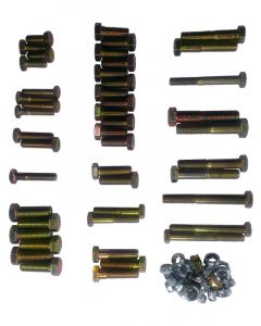 Triple X Race Components Chassis Hardware Steel Cadmium Triple X