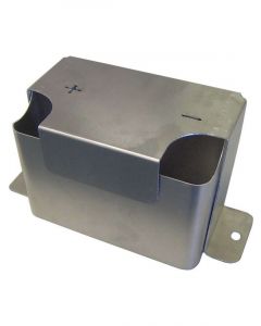 Triple X Race Components Battery Box 4 x 4 x 6-1/2 in Aluminum Na