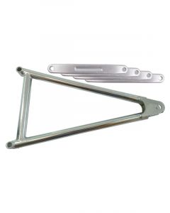 Triple X Race Components Jacobs Ladder 14 in Long Straps Chromoly
