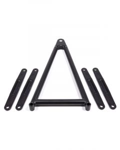 Triple X Race Components Jacobs Ladder 14 in Long Straps Chromo