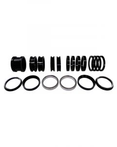 Triple X Race Components Axle Spacer Kit Various Widths Aluminum B