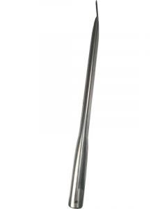 Triple X Race Components Wing Post Front Driver Side Chromoly Chro