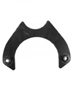 U-B Machine Brake Caliper Bracket Rear Weld-On 3 in OD Axle Tube Stee