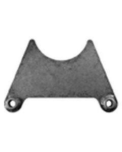 U-B Machine Brake Caliper Bracket Rear Weld-On 3 in OD Axle Tube Stee