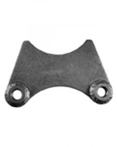 U-B Machine Brake Caliper Bracket Rear Weld-On 3 in OD Axle Tube Stee