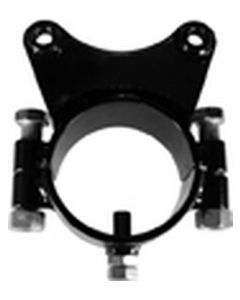 U-B Machine Brake Caliper Bracket Rear Clamp-On 3 in OD Axle Tube Ste
