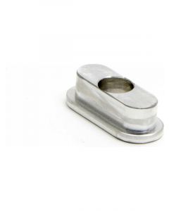 U-B Machine Control Arm Caster Slug 1/2 in ID Hole 1/2 in Offset Al