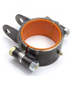 U-B Machine Trailing Arm Bracket Greasable Floating Steel Natural
