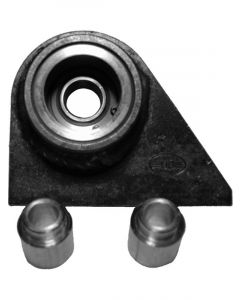 U-B Machine Trailing Arm Bracket Weld-On Spherical Bearing Steel Natu