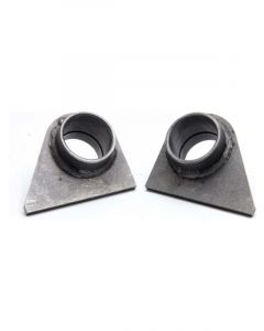 U-B Machine Trailing Arm Bracket Weld-On Steel Natural Upper GM A-Bo