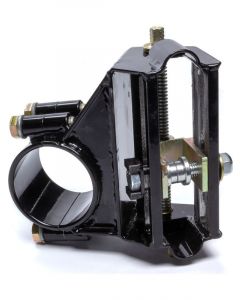 U-B Machine Panhard Bar Bracket Axle Mount Clamp-On Angled Below Ce