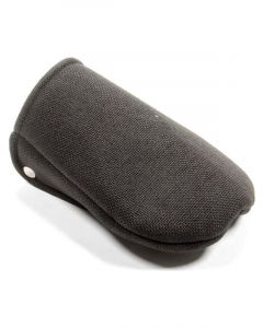 Ultra Shield Leg Support Cover Right Cloth Black Ultrashield Adult Leg