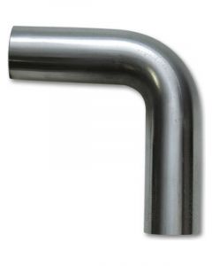Vibrant Performance Exhaust Bend 90 Degree Mandrel 4 in Diameter 6 in R…