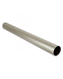 Vibrant Performance Titanium Straight Tubing, 2.50" OD - 1 Meter Long