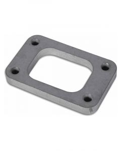 Vibrant Performance Turbo Inlet Flange 4-Bolt 1/2 in Thick Stainless Gar…