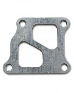 Vibrant Performance Turbo Inlet Flange 4-Bolt 1/2 in Thick Steel Mitsub