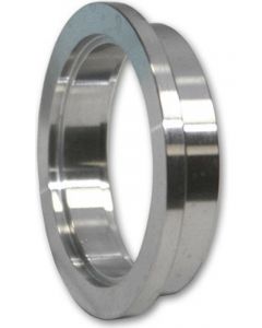 Vibrant Performance Turbo Discharge Flange Adapter V-Band Stainless Tial